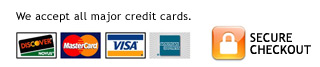 Discover, MasterCard, Visa, American Express